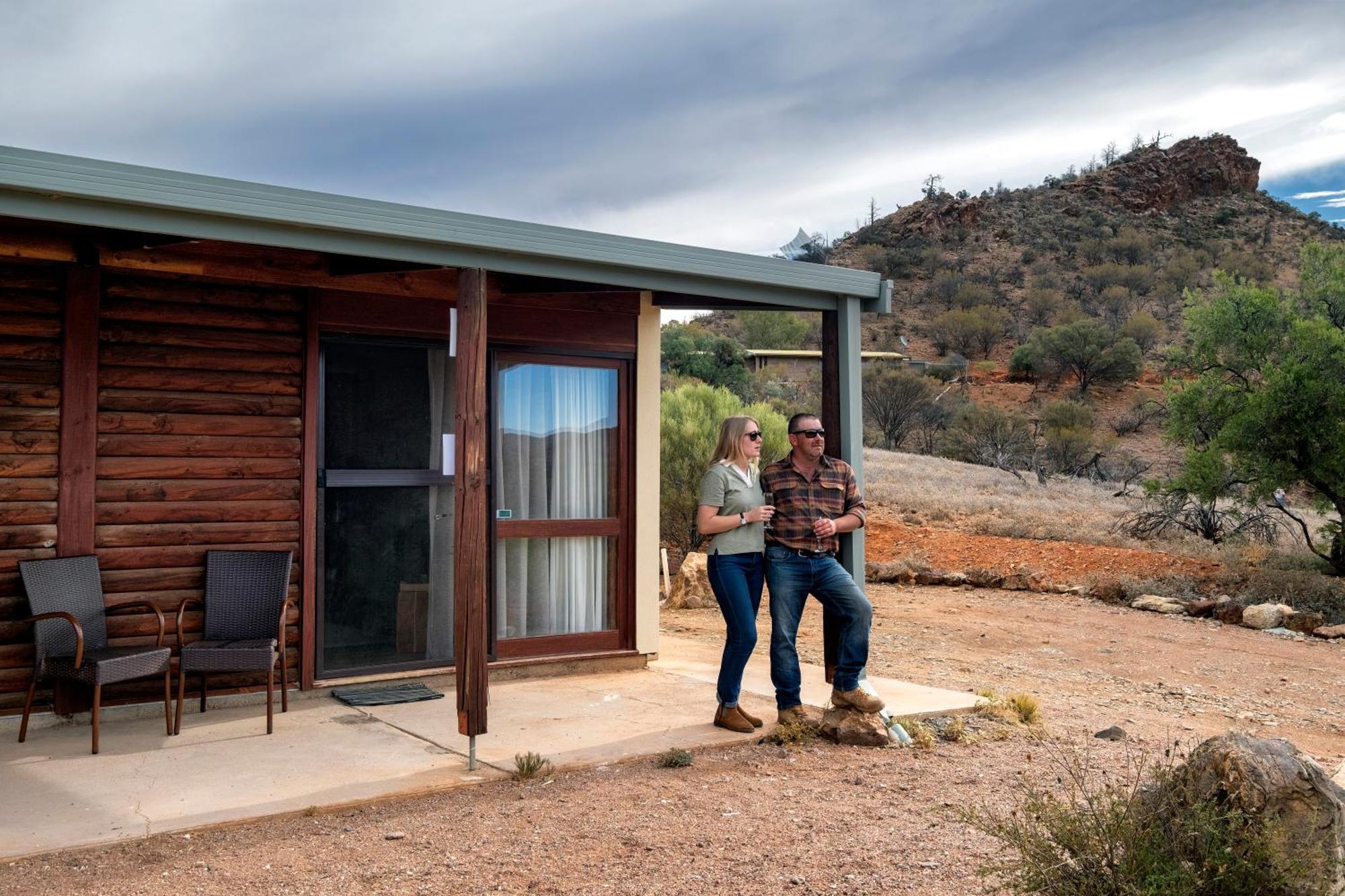 Arkaroola Wilderness Sanctuary Hotel Exterior photo