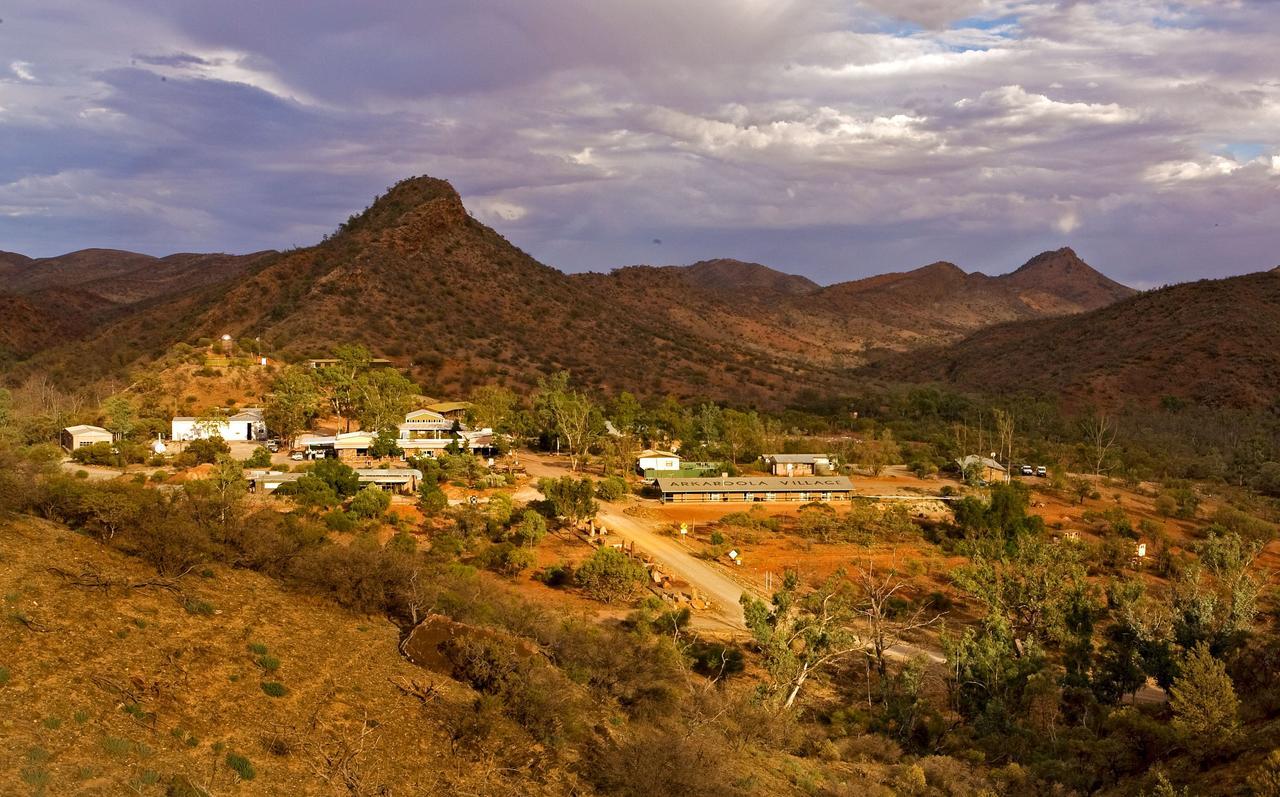 Arkaroola Wilderness Sanctuary Hotel Exterior photo